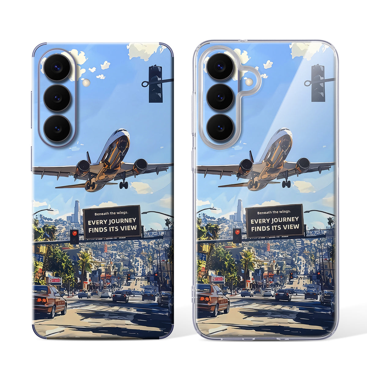 
Phone Skin for Samsung Galaxy S26 Purple — Design 60