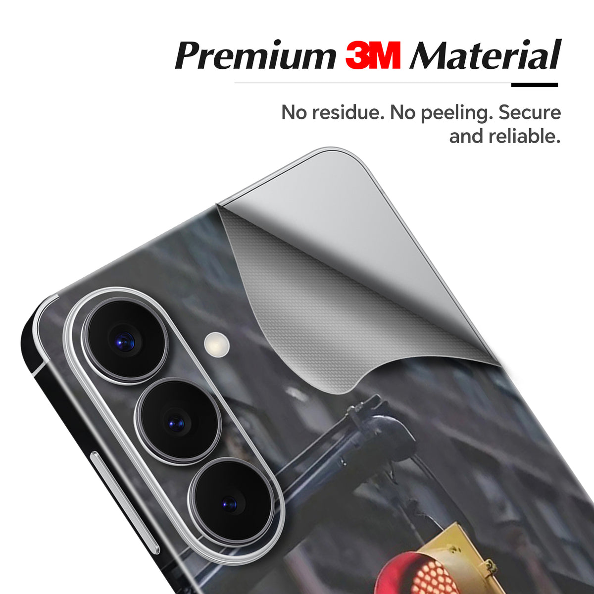 Full-body Phone Skin for Samsung Galaxy S26 — Silver — main 2