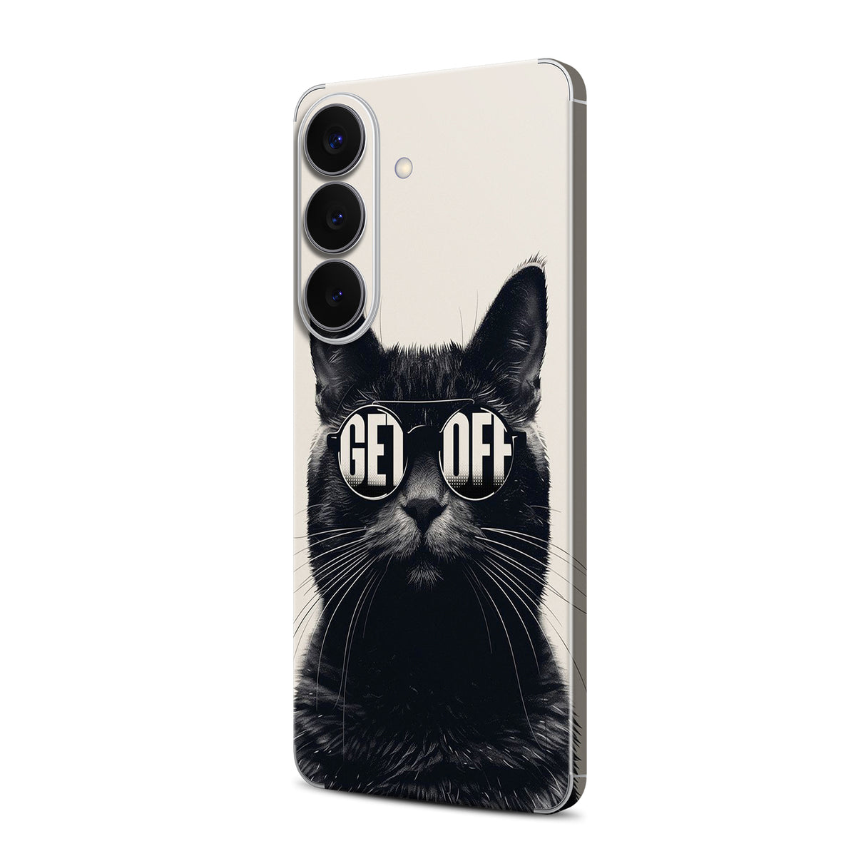 Full-body Phone Skin for Samsung Galaxy S26 — Silver — main 4