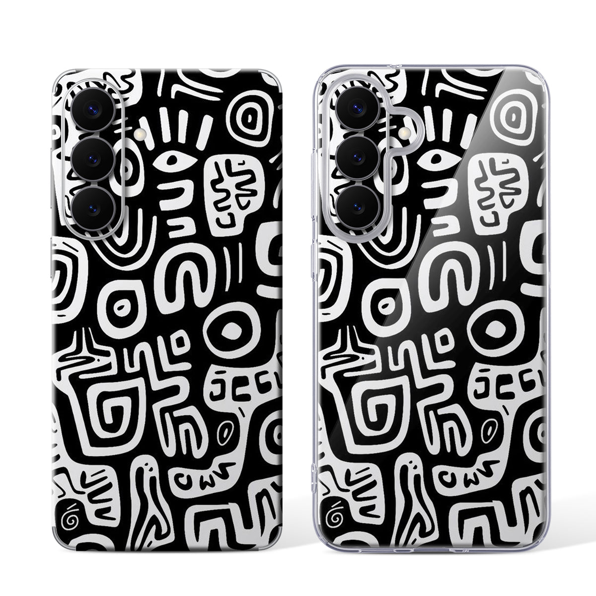 
Phone Skin for Samsung Galaxy S26 Silver — Design 20
