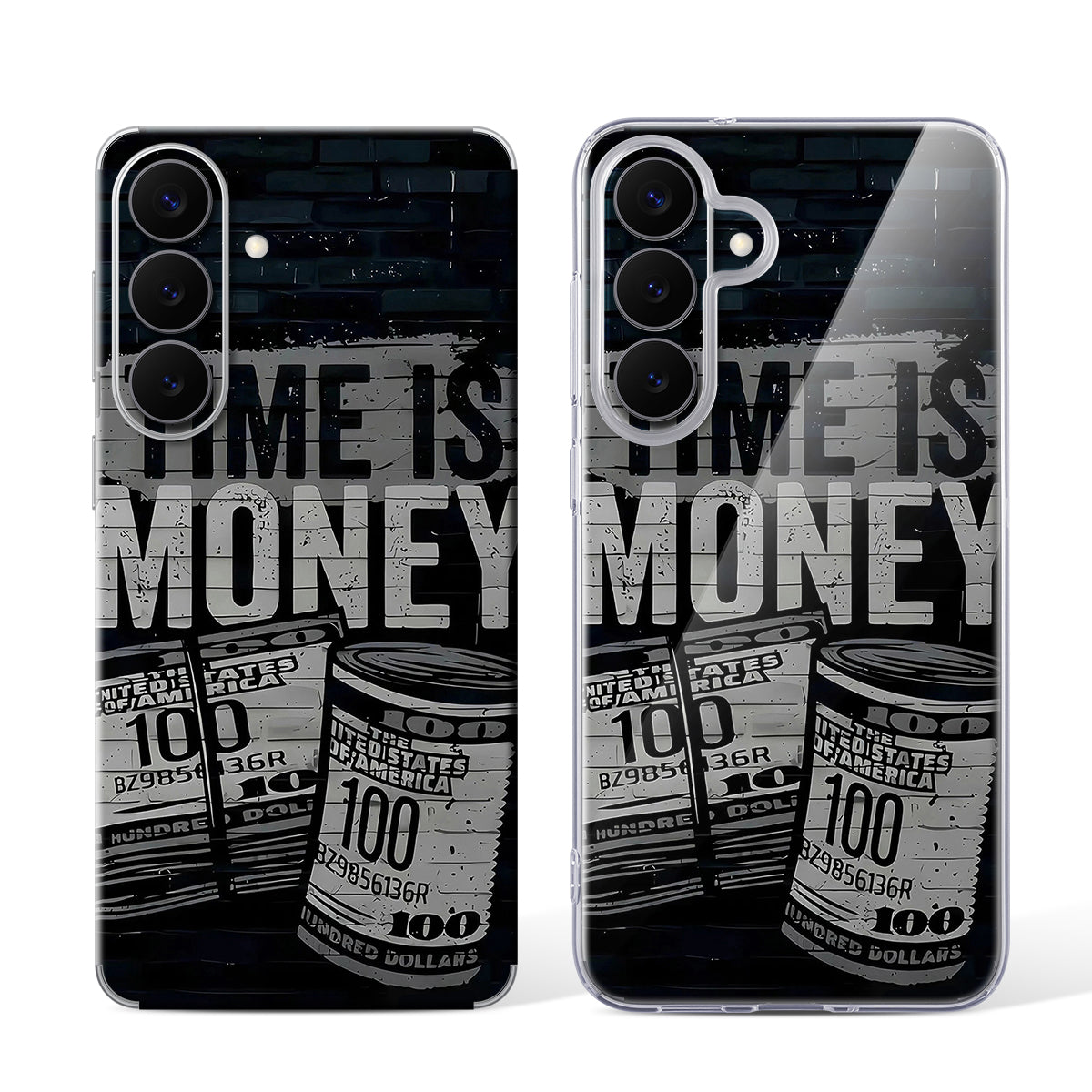 
Phone Skin for Samsung Galaxy S26 Silver — Design 29