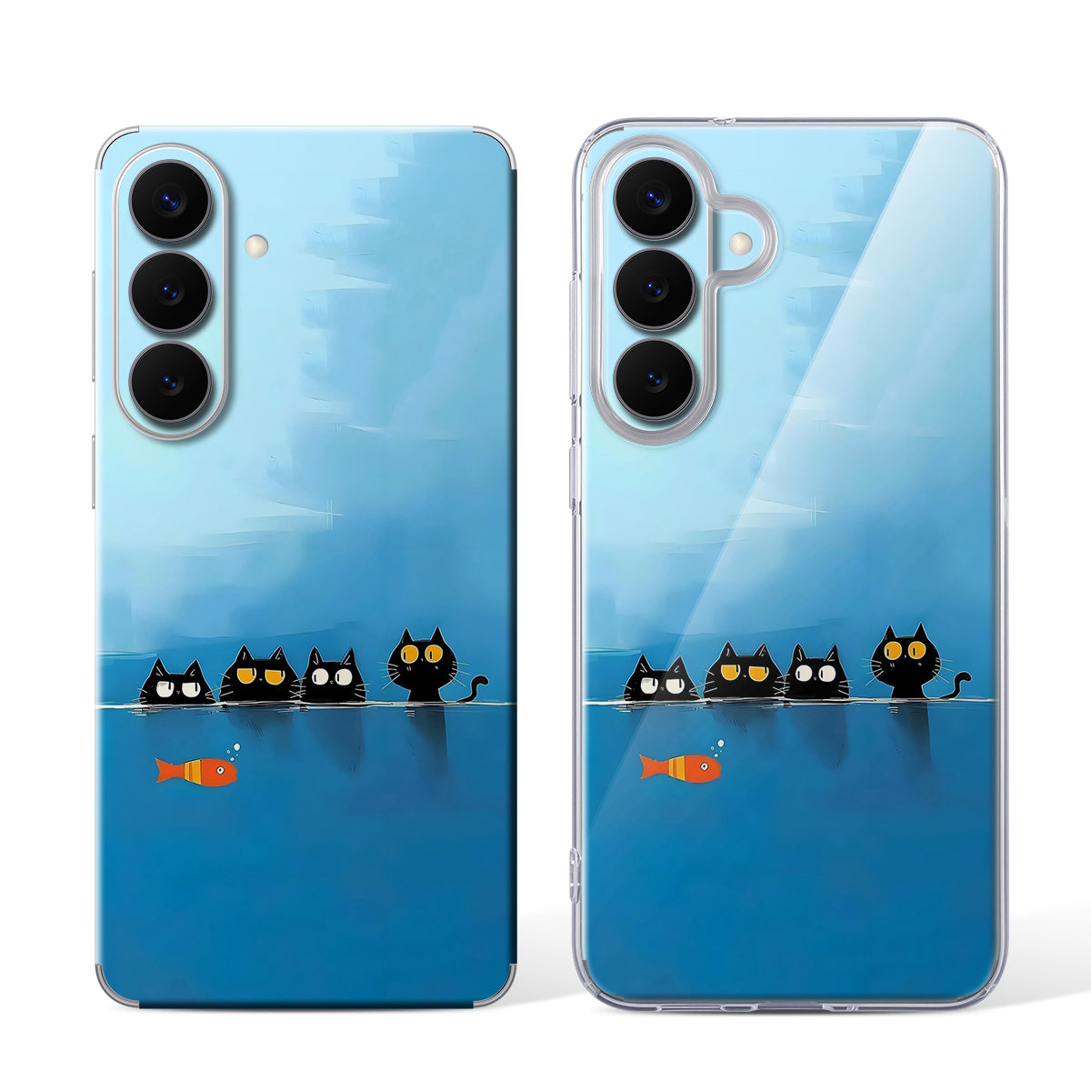 
Phone Skin for Samsung Galaxy S26 Silver — Design 41