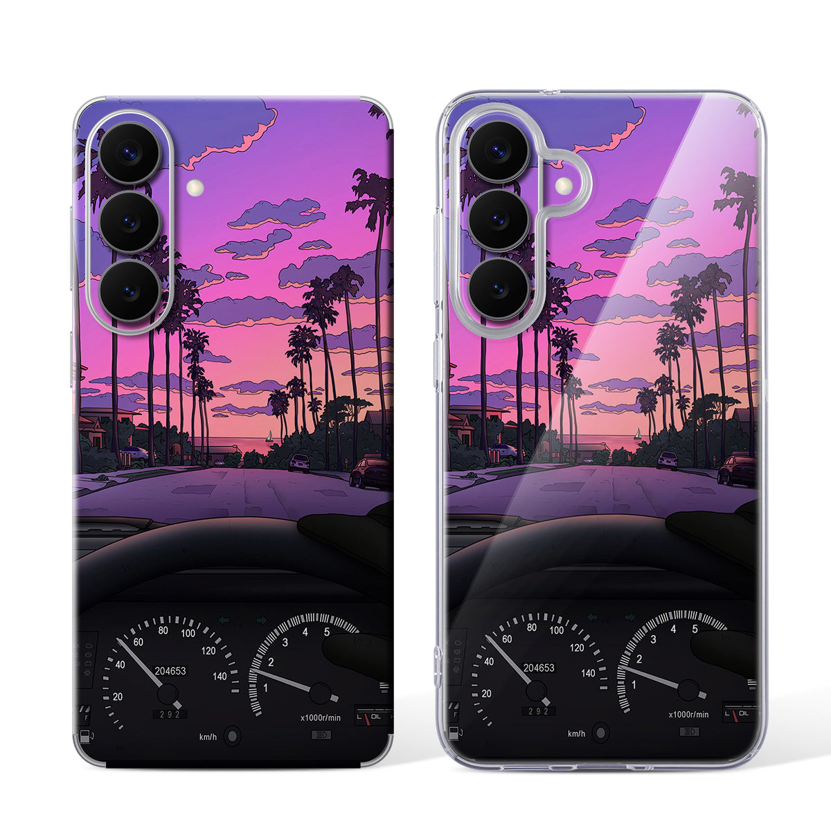 
Phone Skin for Samsung Galaxy S26 Silver — Design 70