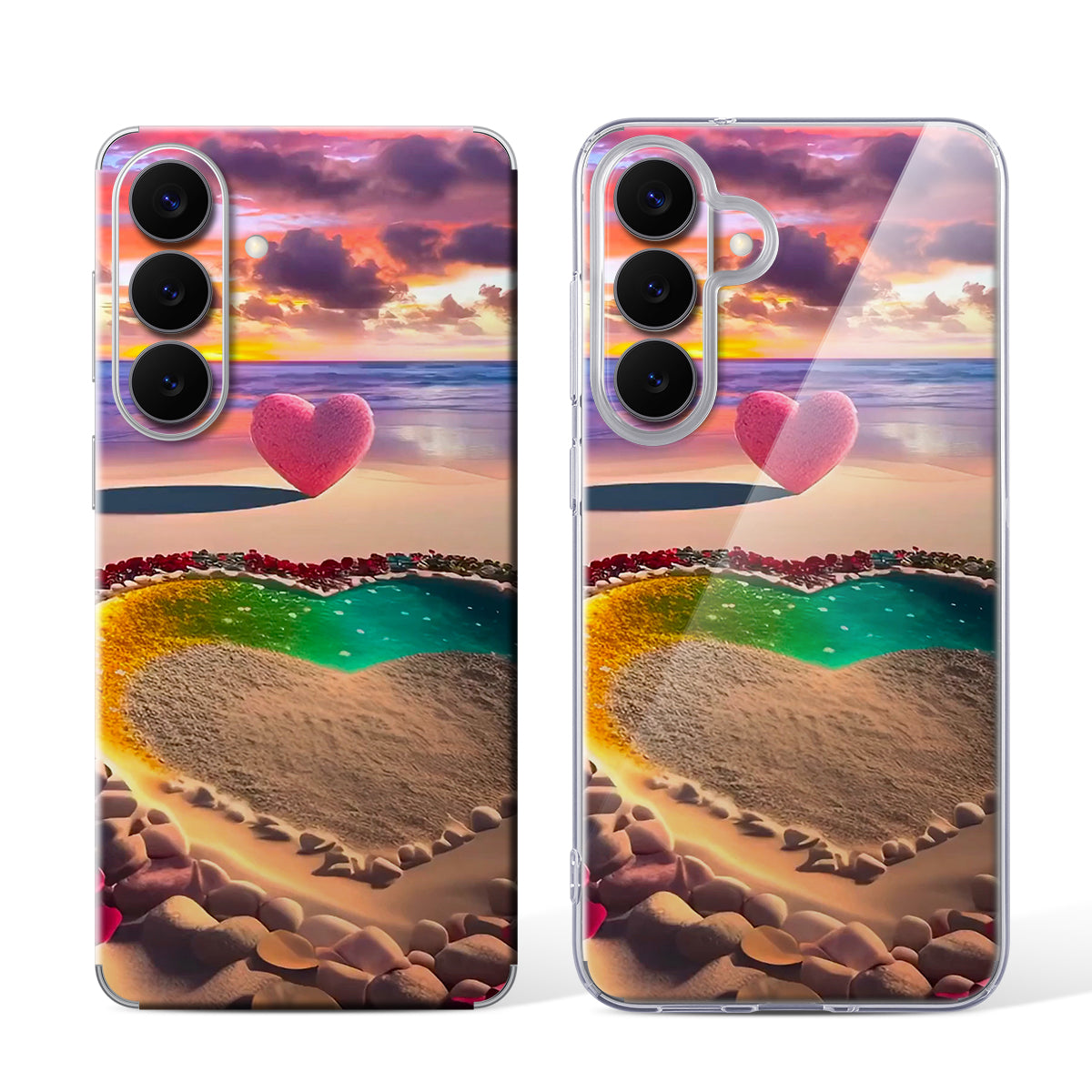 
Phone Skin for Samsung Galaxy S26 Silver — Design 71