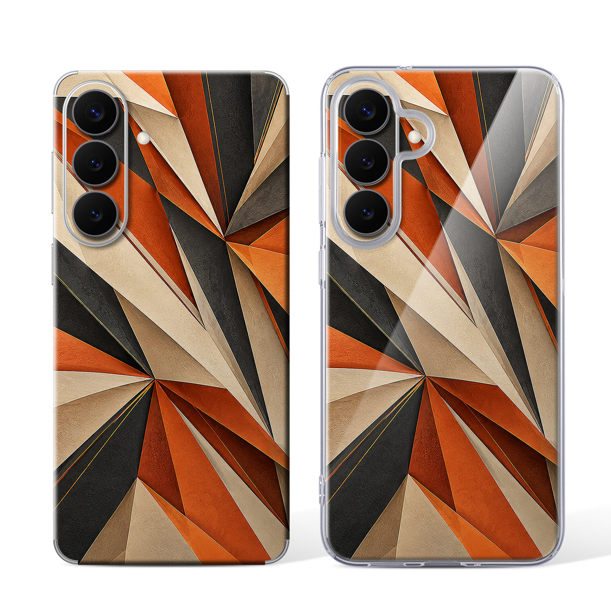 
Phone Skin for Samsung Galaxy S26 Silver — Design 108