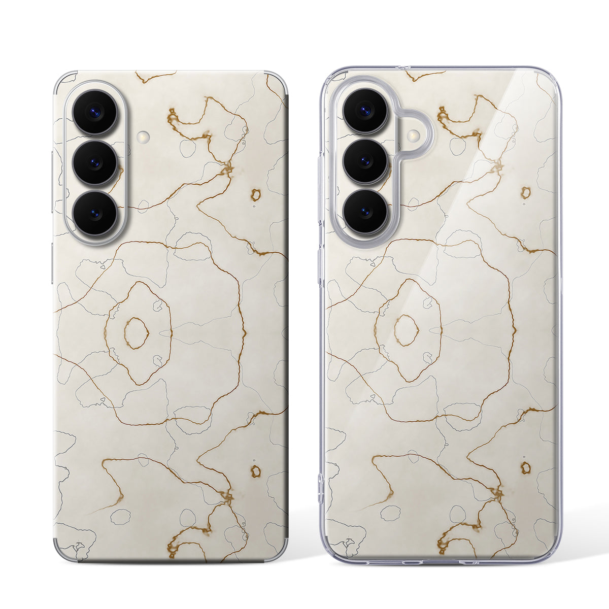 
Phone Skin for Samsung Galaxy S26 Silver — Design 113