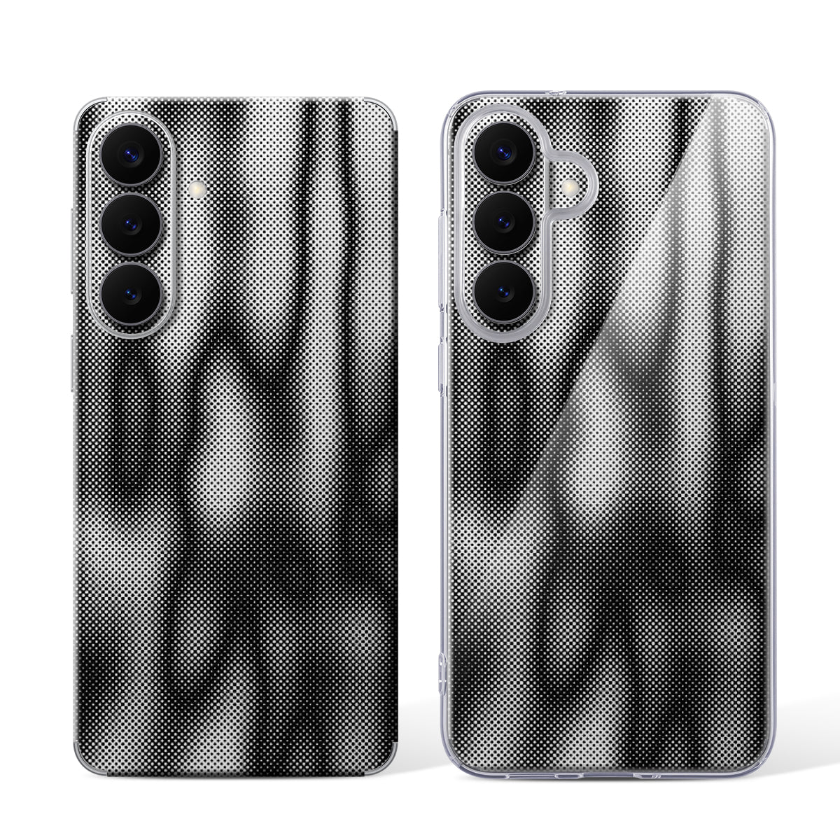 
Phone Skin for Samsung Galaxy S26 Silver — Design 115