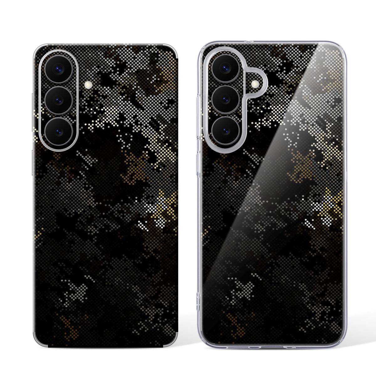
Phone Skin for Samsung Galaxy S26 Silver — Design 116