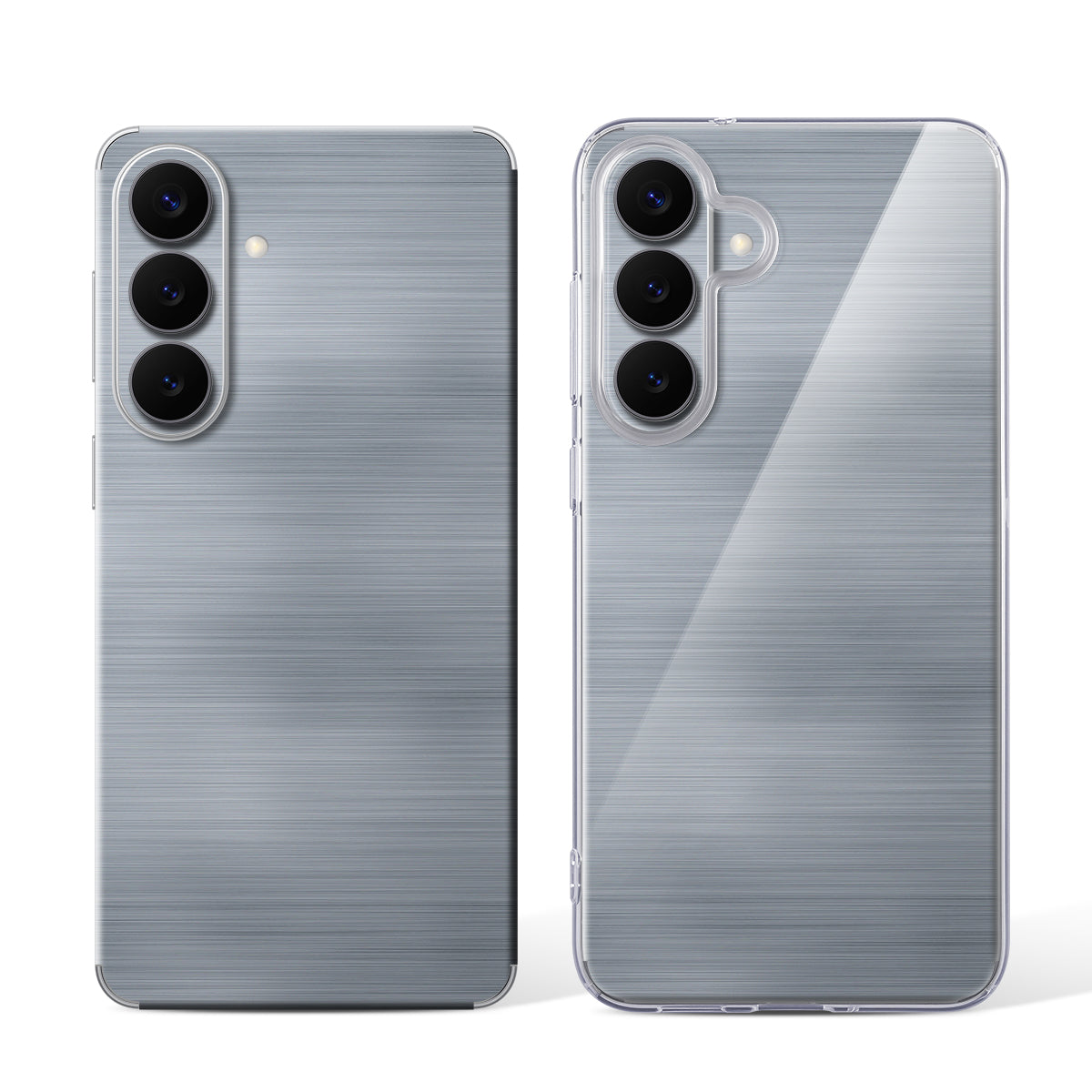 
Phone Skin for Samsung Galaxy S26 Silver — Design 121