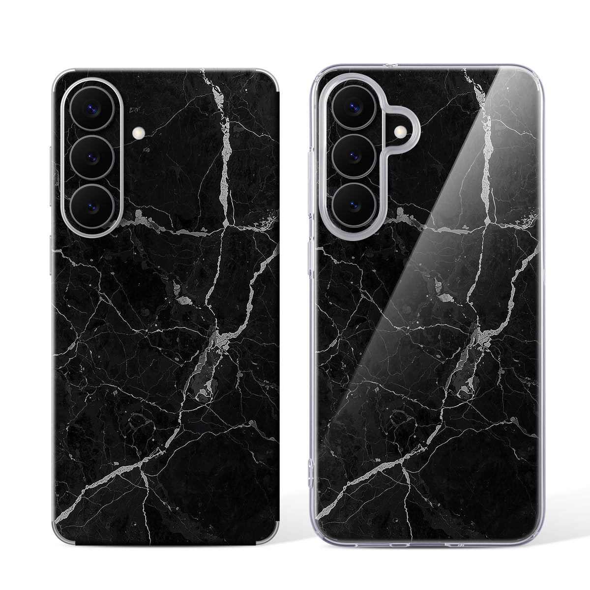
Phone Skin for Samsung Galaxy S26 Silver — Design 129