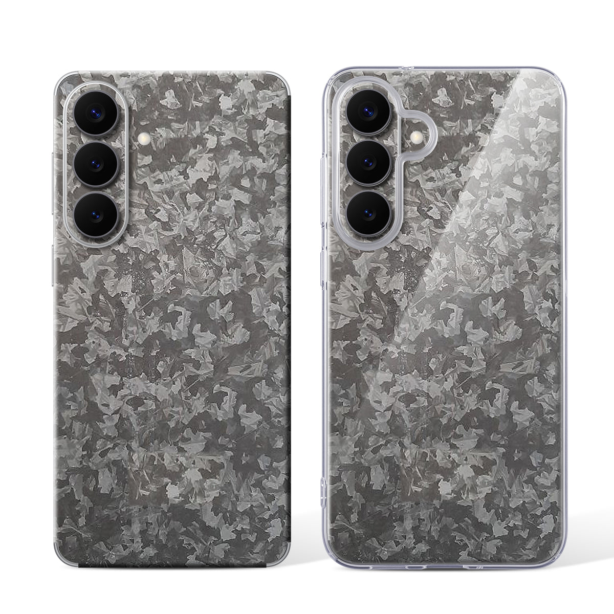 
Phone Skin for Samsung Galaxy S26 Silver — Design 132