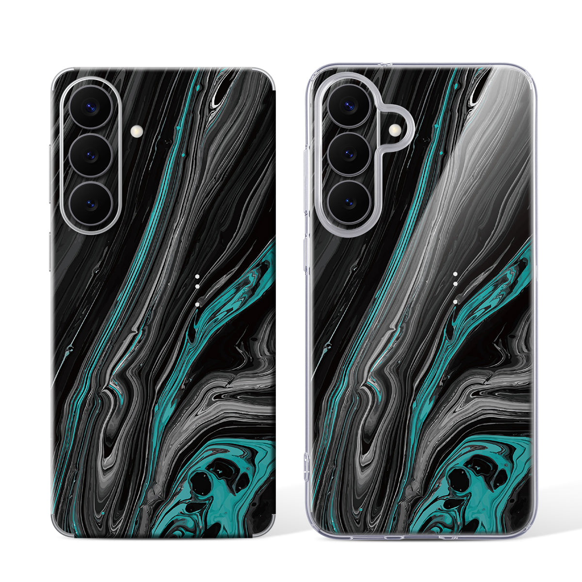 
Phone Skin for Samsung Galaxy S26 Silver — Design 84
