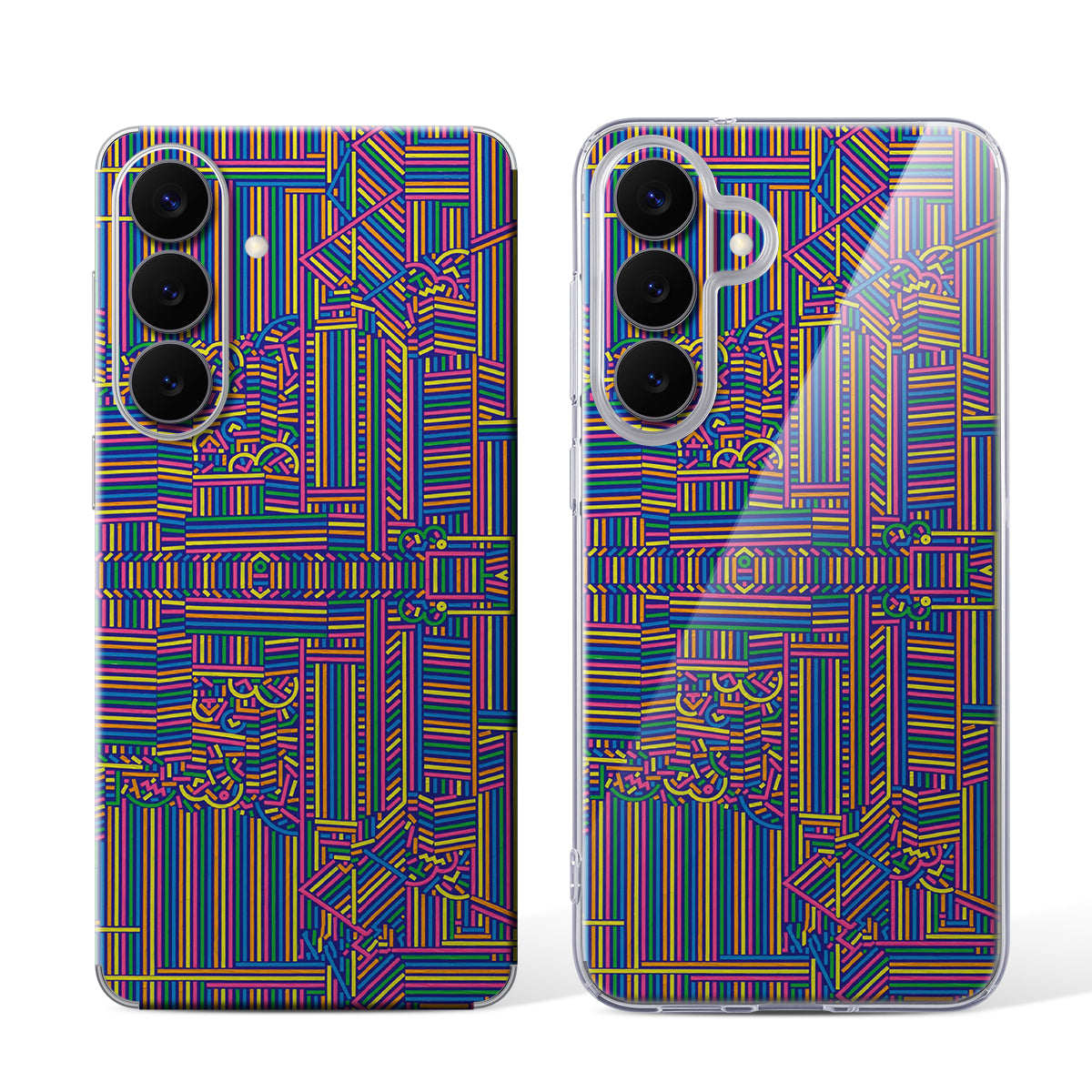
Phone Skin for Samsung Galaxy S26 Silver — Design 87