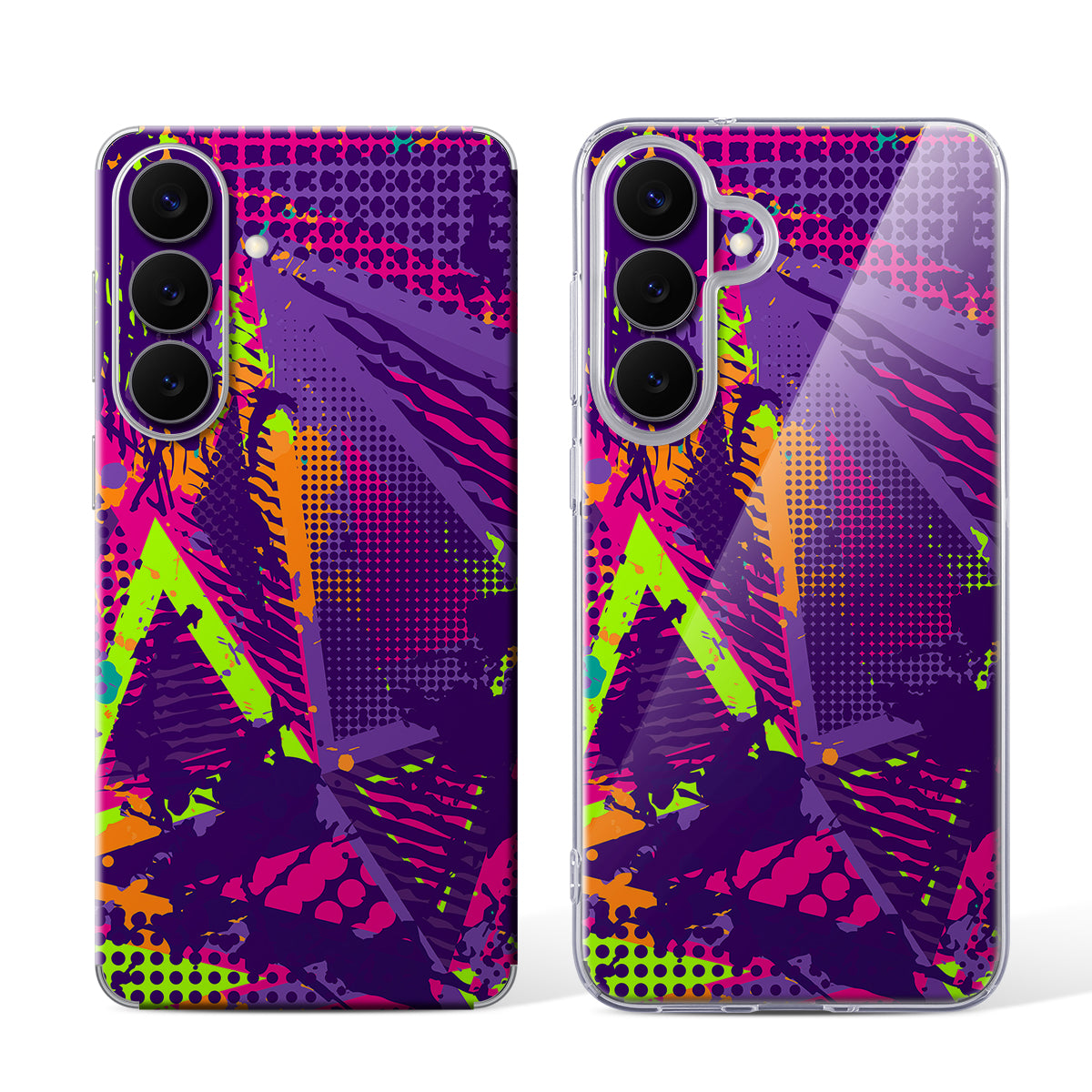 
Phone Skin for Samsung Galaxy S26 Silver — Design 97