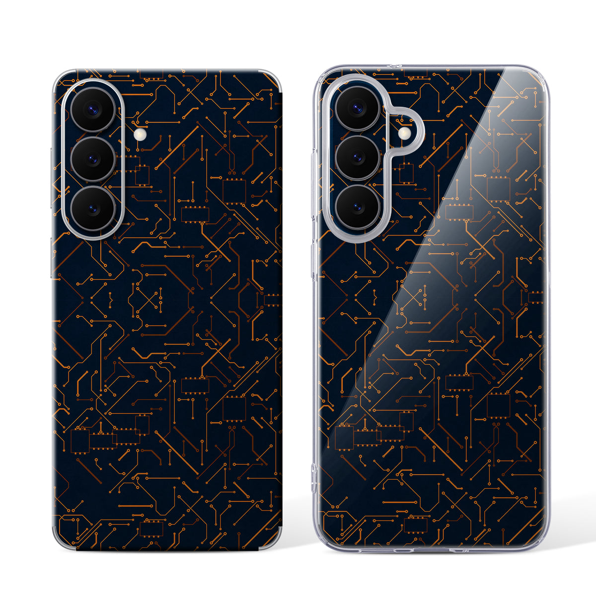 
Phone Skin for Samsung Galaxy S26 Silver — Design 99