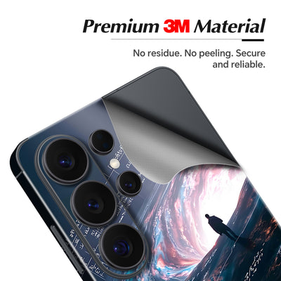 Full-body Phone Skin for Samsung Galaxy S26 Ultra — Black — main 2