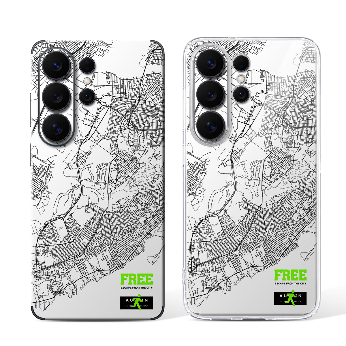 
Phone Skin for Samsung Galaxy S26 Ultra Black — Design 18