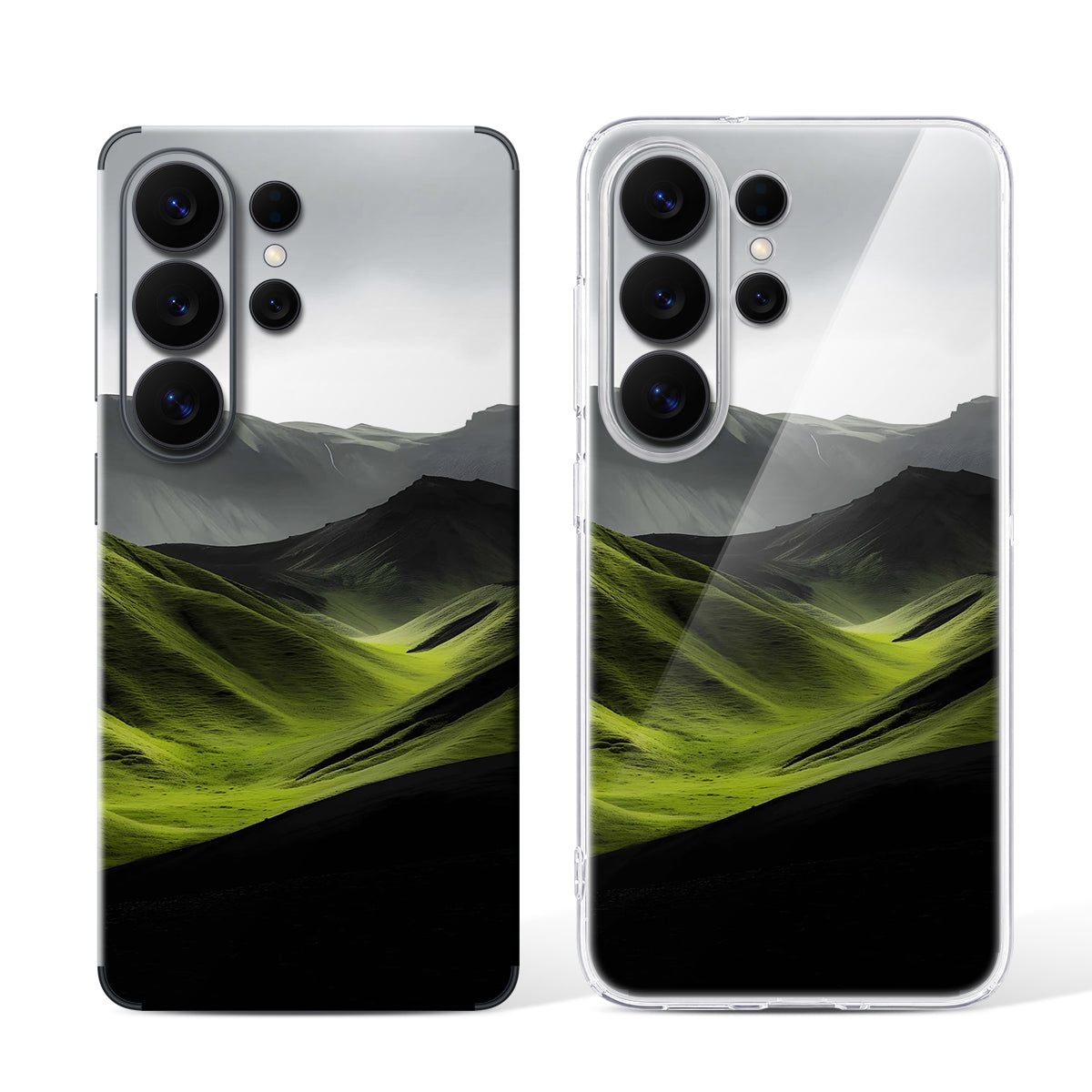 
Phone Skin for Samsung Galaxy S26 Ultra Black — Design 23