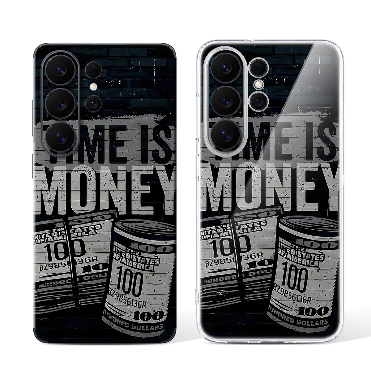 
Phone Skin for Samsung Galaxy S26 Ultra Black — Design 29