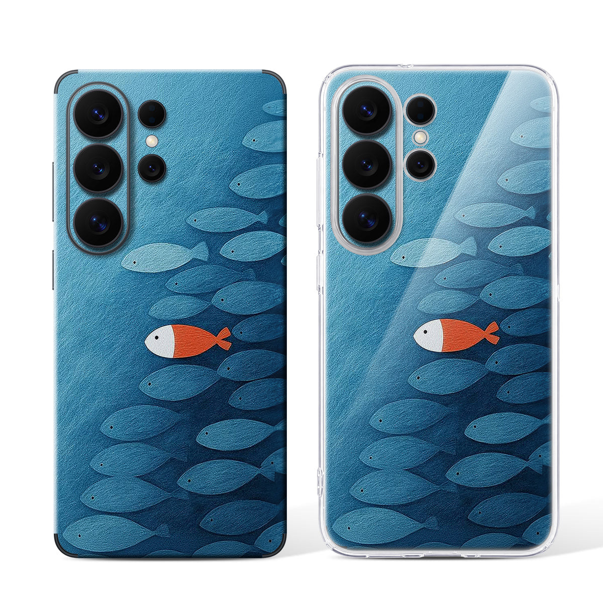 
Phone Skin for Samsung Galaxy S26 Ultra Black — Design 40