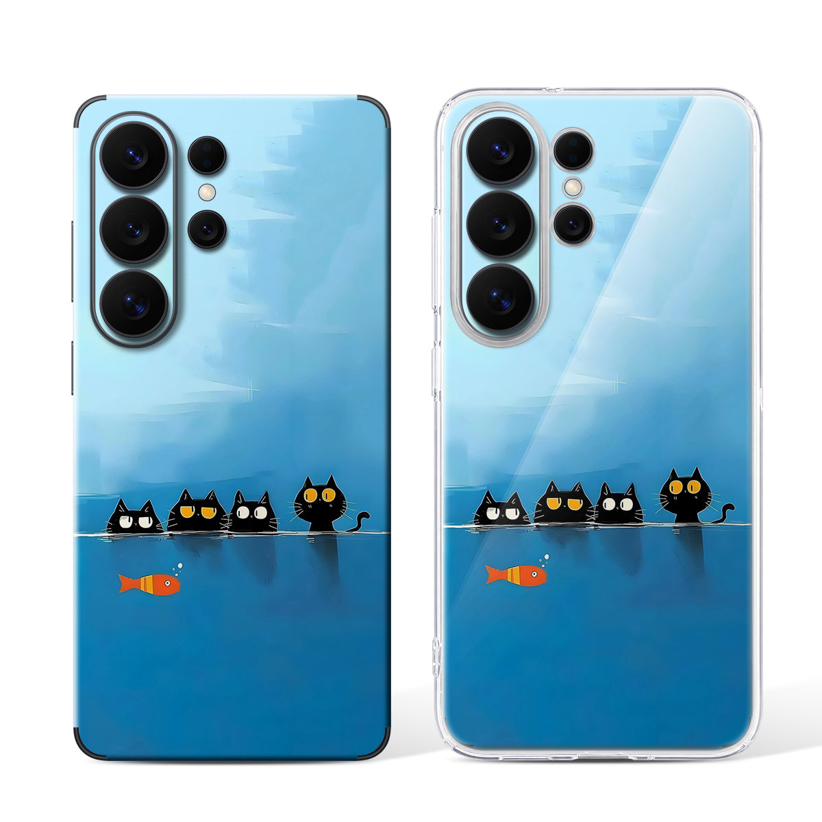 
Phone Skin for Samsung Galaxy S26 Ultra Black — Design 41