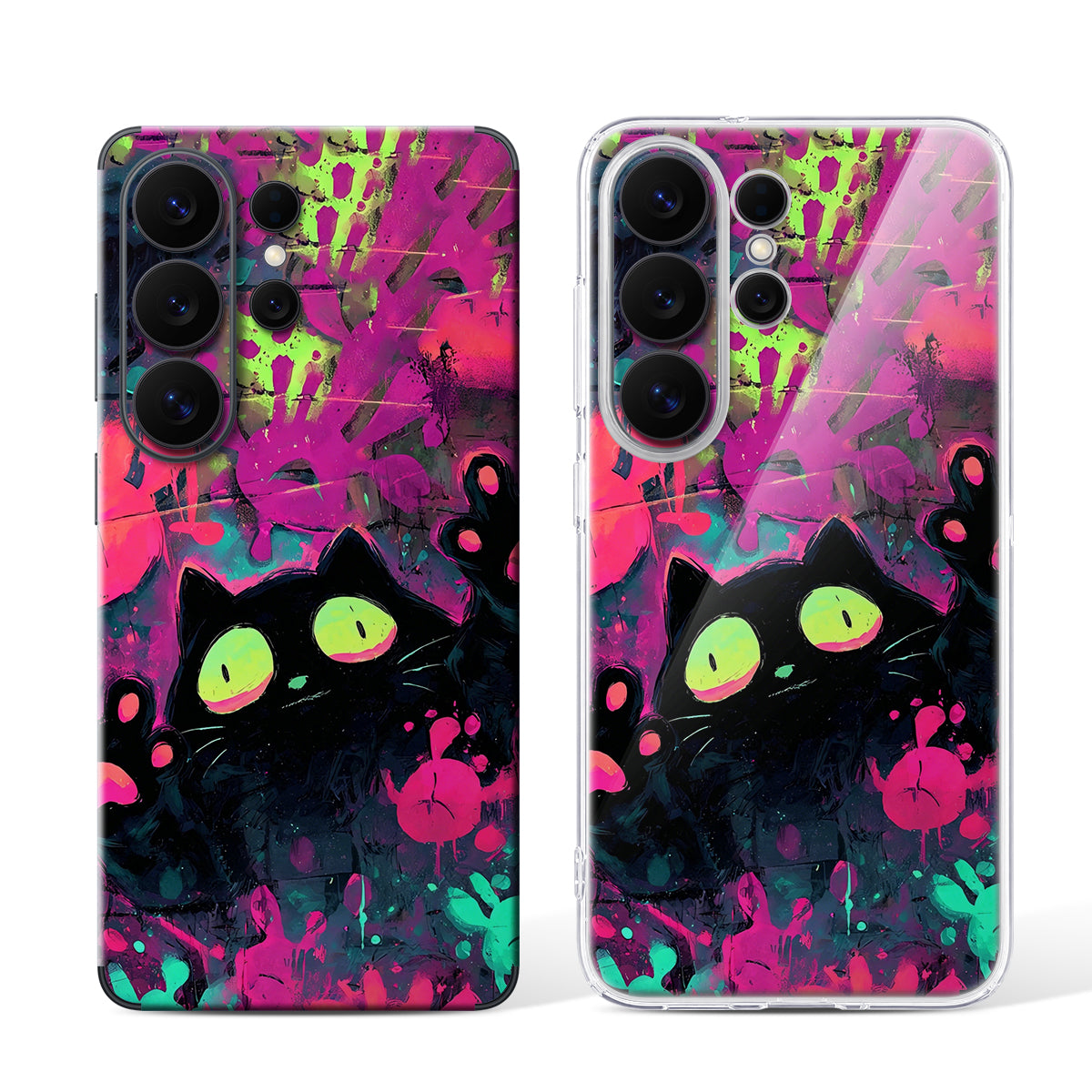 
Phone Skin for Samsung Galaxy S26 Ultra Black — Design 66