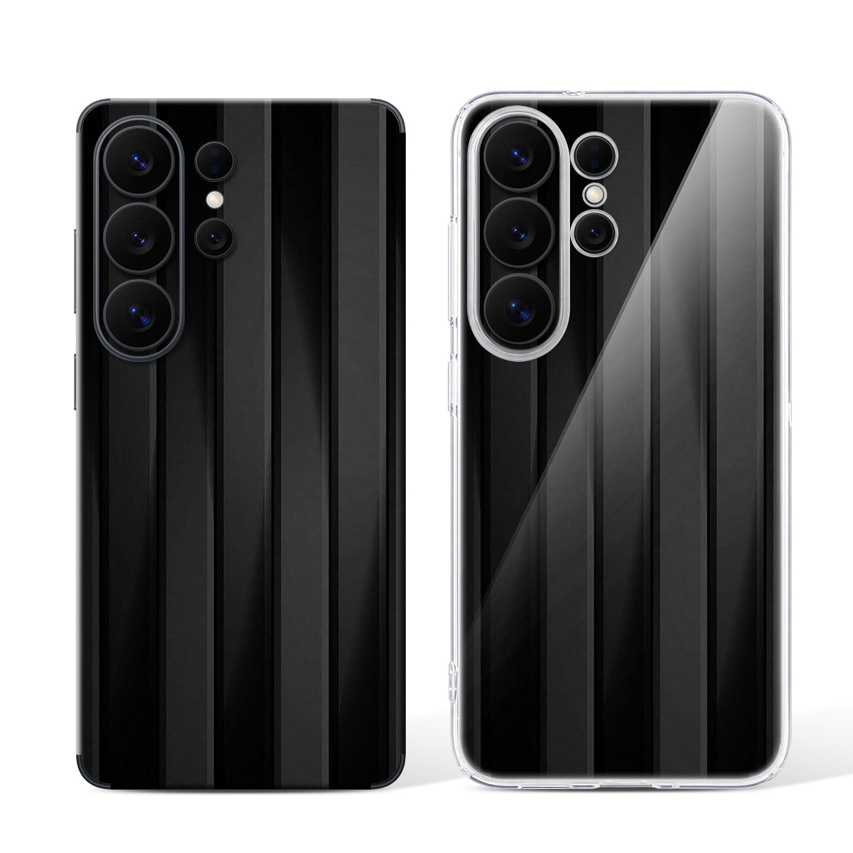 
Phone Skin for Samsung Galaxy S26 Ultra Black — Design 105