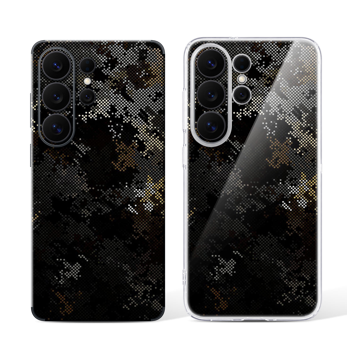 
Phone Skin for Samsung Galaxy S26 Ultra Black — Design 116