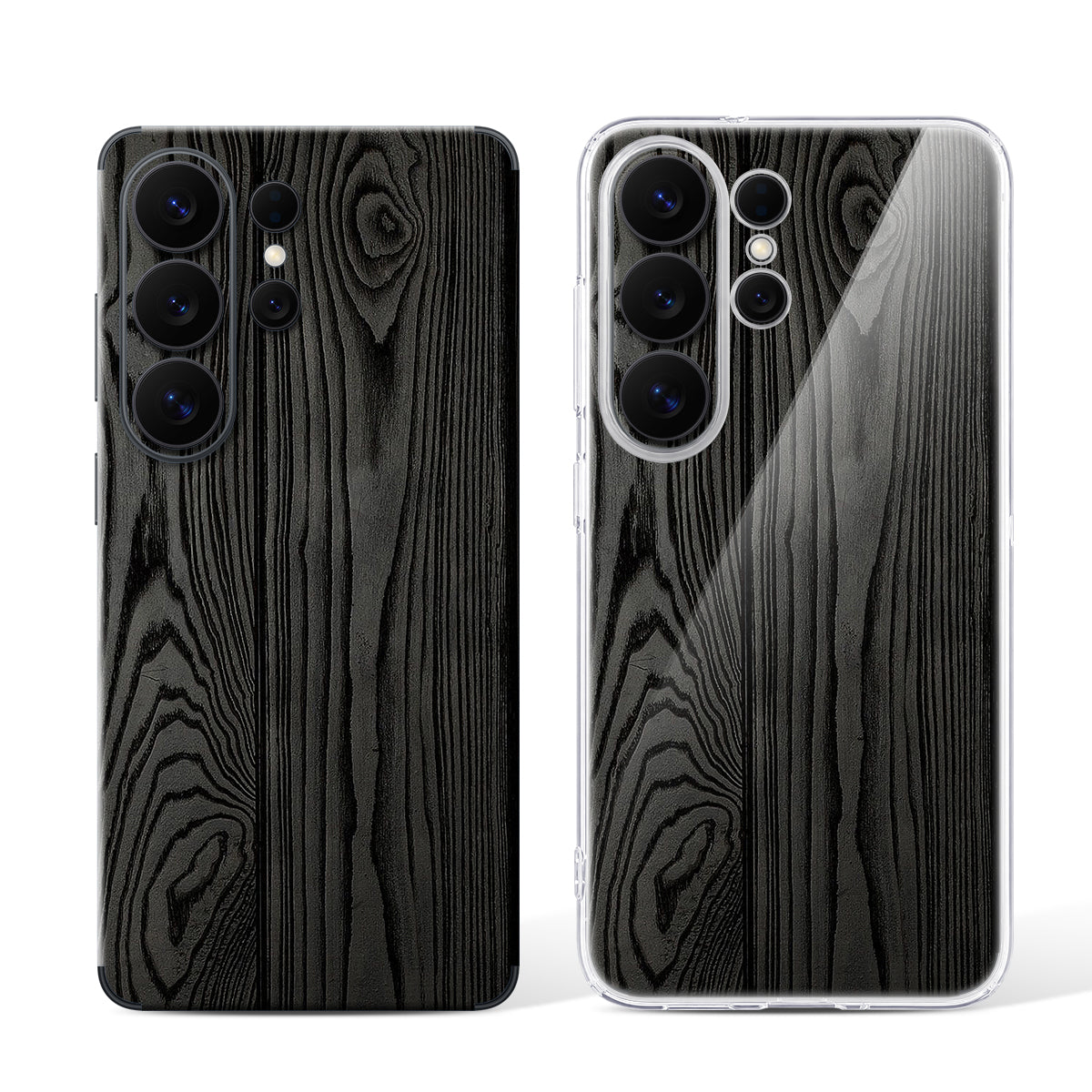 
Phone Skin for Samsung Galaxy S26 Ultra Black — Design 118