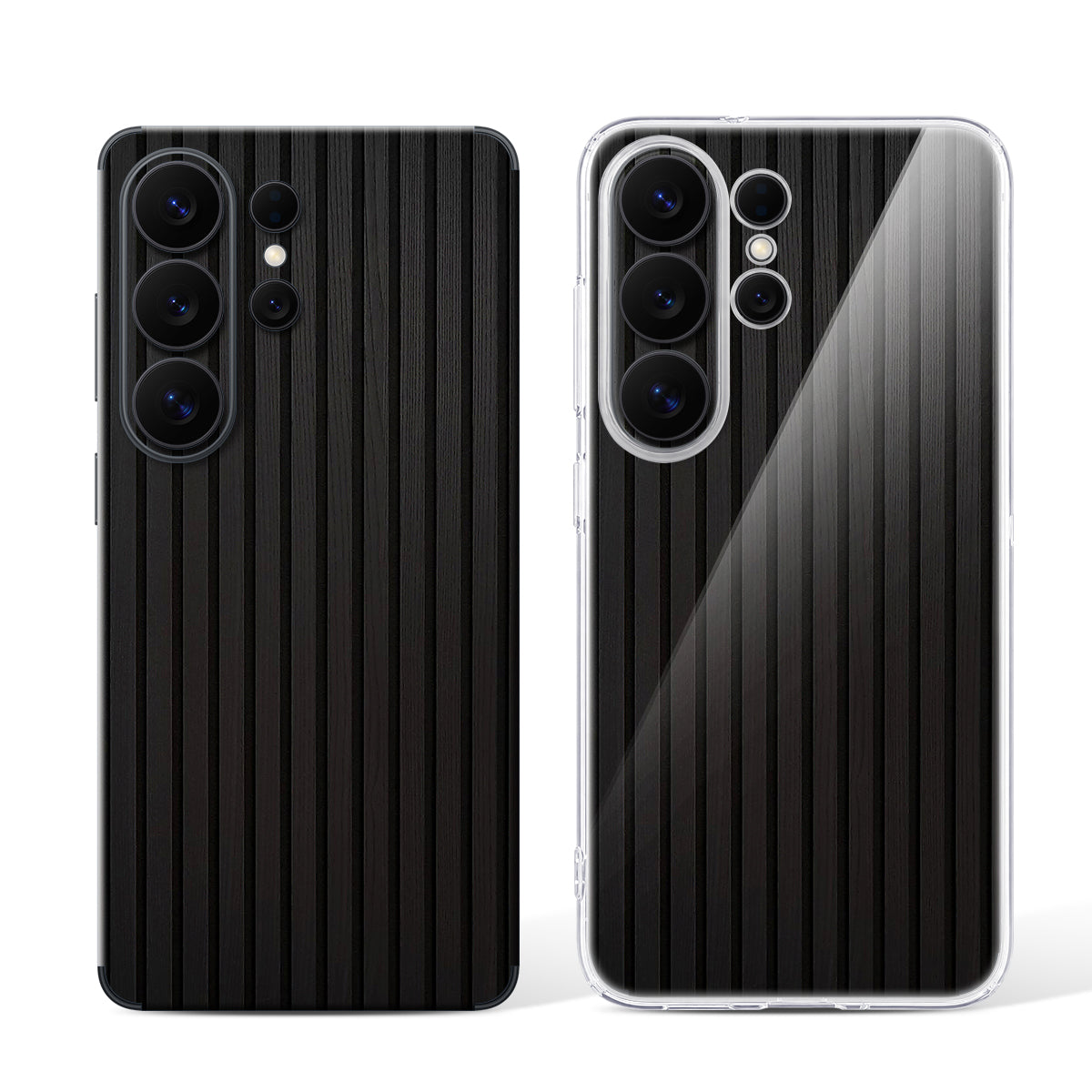 
Phone Skin for Samsung Galaxy S26 Ultra Black — Design 123