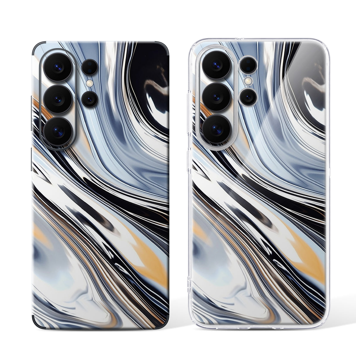 
Phone Skin for Samsung Galaxy S26 Ultra Black — Design 131