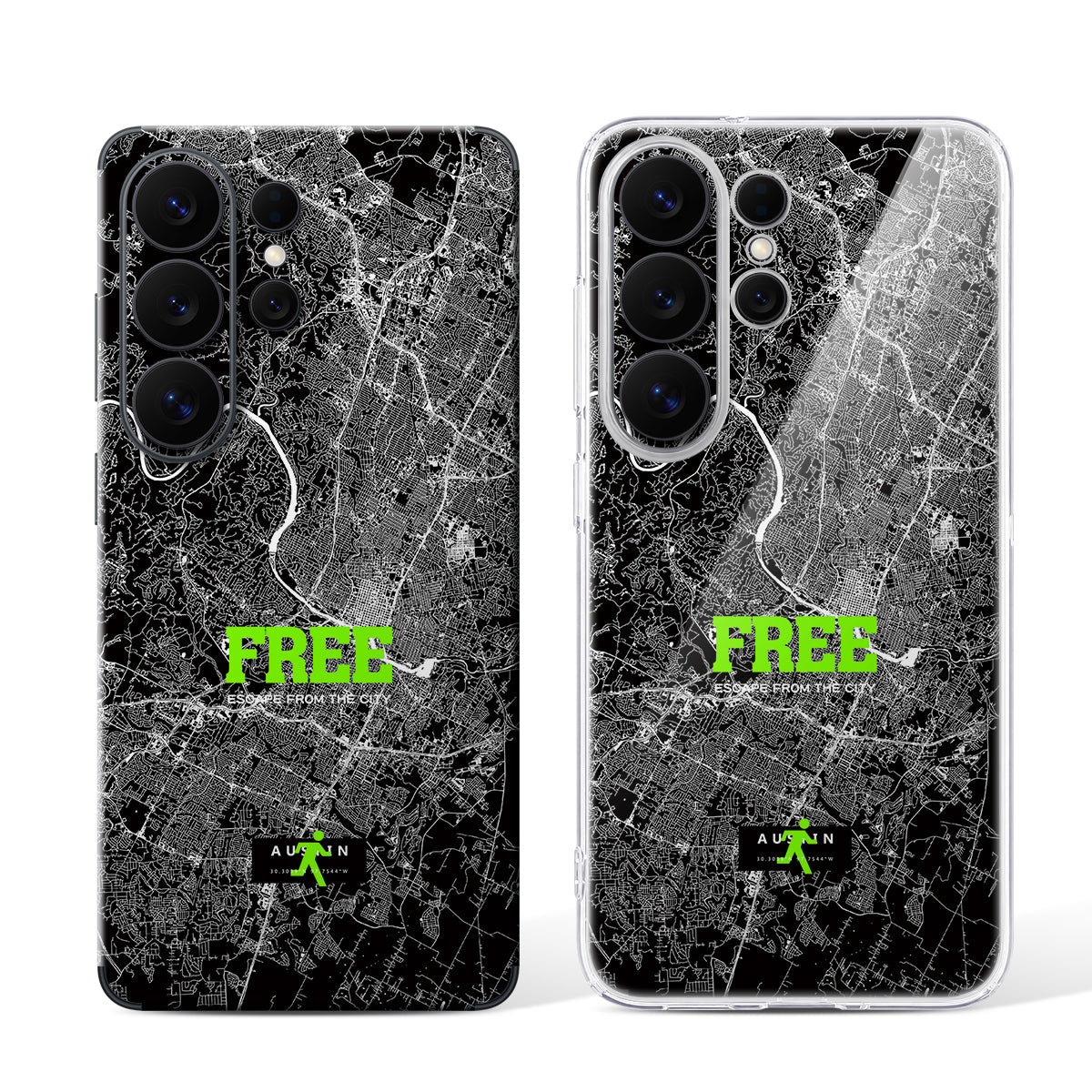 
Phone Skin for Samsung Galaxy S26 Ultra Black — Design 90