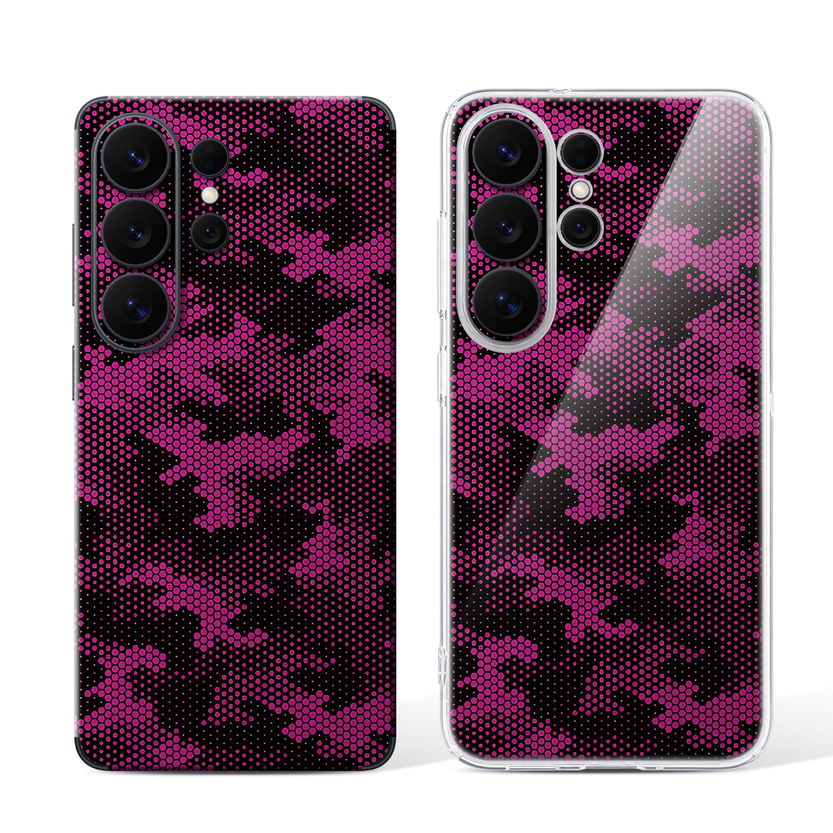 
Phone Skin for Samsung Galaxy S26 Ultra Black — Design 92