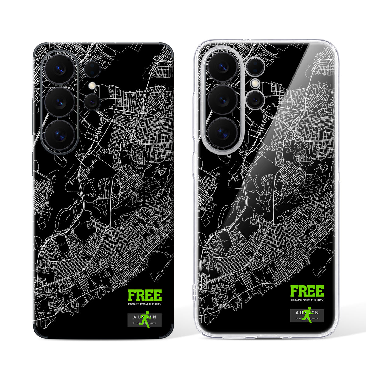 
Phone Skin for Samsung Galaxy S26 Ultra Black — Design 93