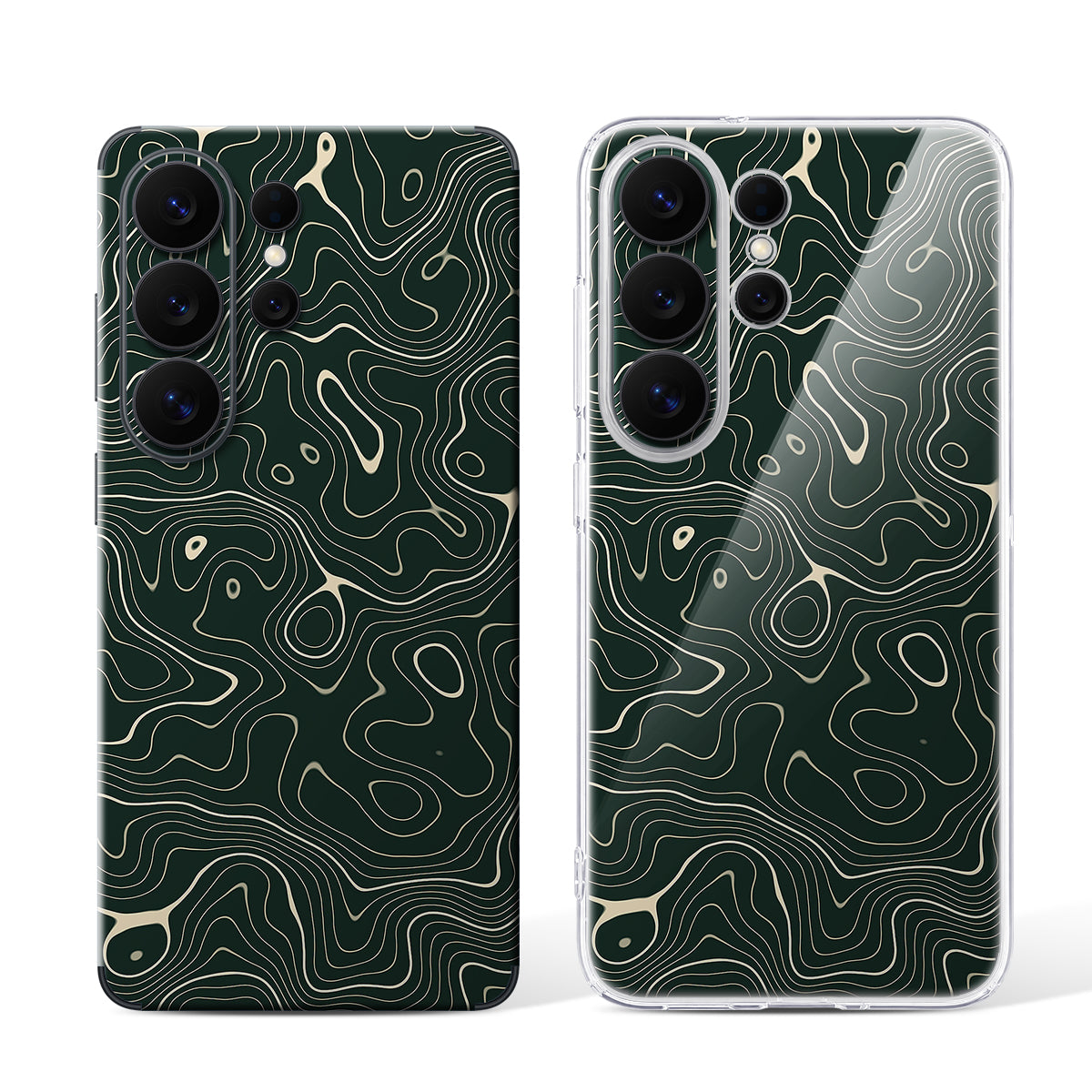 
Phone Skin for Samsung Galaxy S26 Ultra Black — Design 98