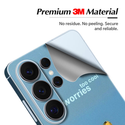 Full-body Phone Skin for Samsung Galaxy S26 Ultra — Blue — main 2