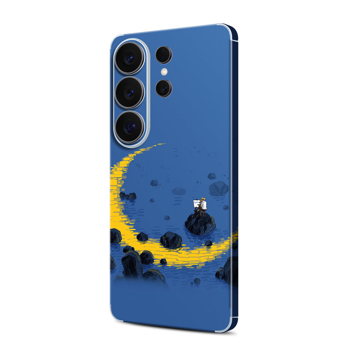 Full-body Phone Skin for Samsung Galaxy S26 Ultra — Blue — main 4