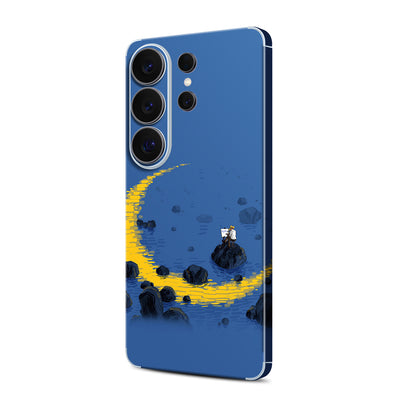 Full-body Phone Skin for Samsung Galaxy S26 Ultra — Blue — main 4