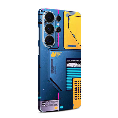 Full-body Phone Skin for Samsung Galaxy S26 Ultra — Blue — main 5