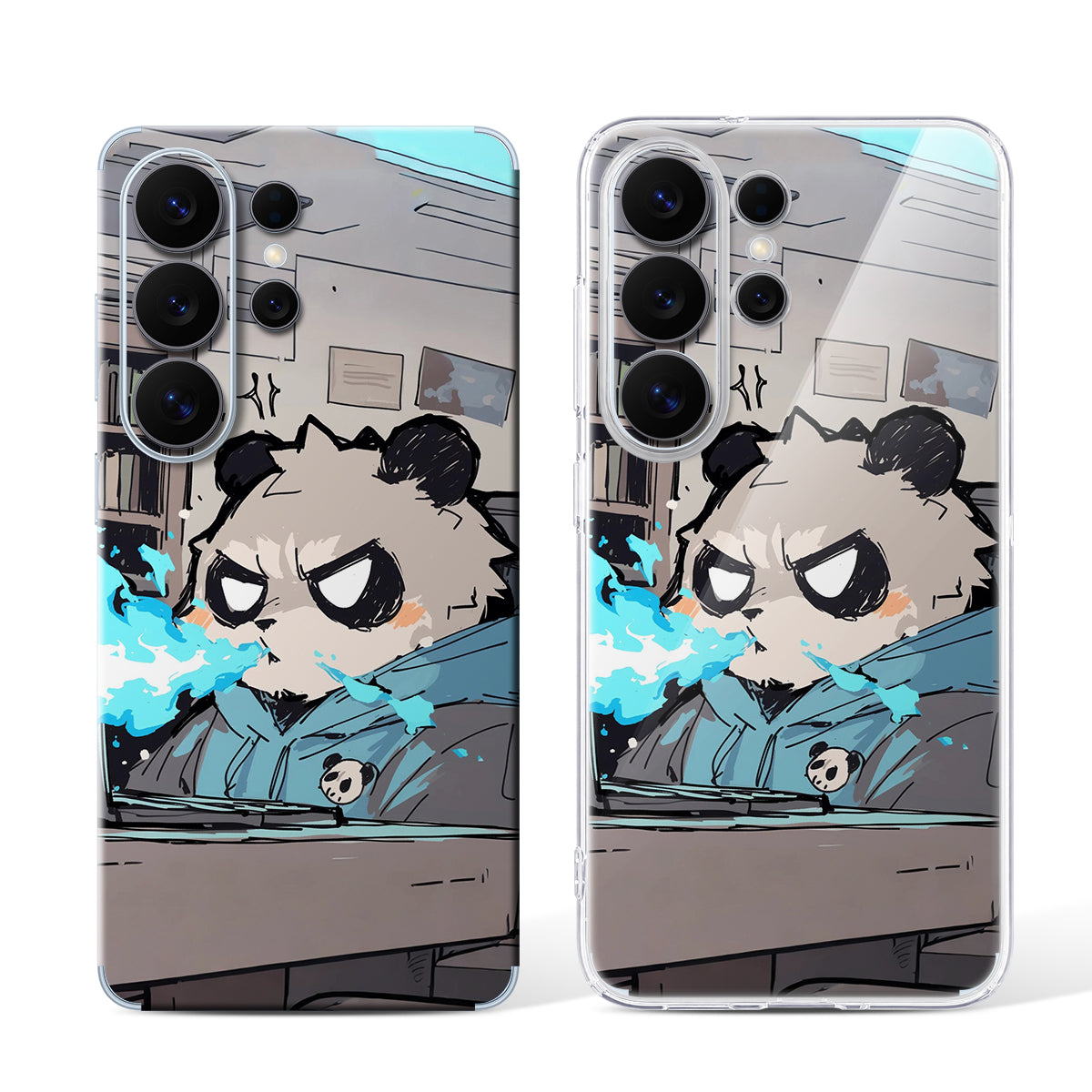 
Phone Skin for Samsung Galaxy S26 Ultra Blue — Design 25