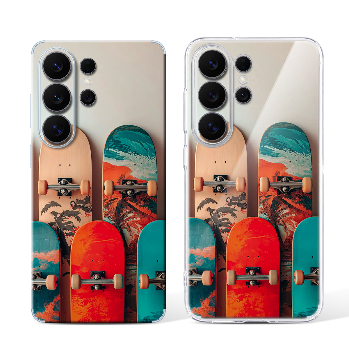 
Phone Skin for Samsung Galaxy S26 Ultra Blue — Design 27
