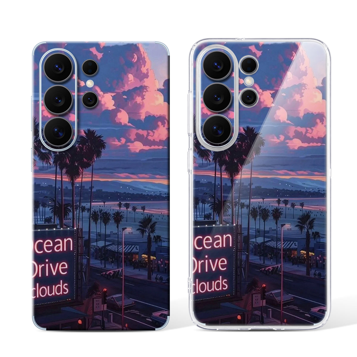 
Phone Skin for Samsung Galaxy S26 Ultra Blue — Design 67