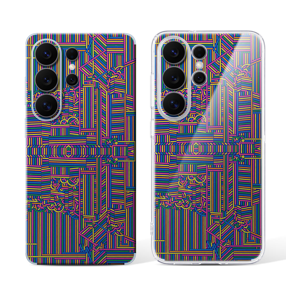 
Phone Skin for Samsung Galaxy S26 Ultra Blue — Design 87