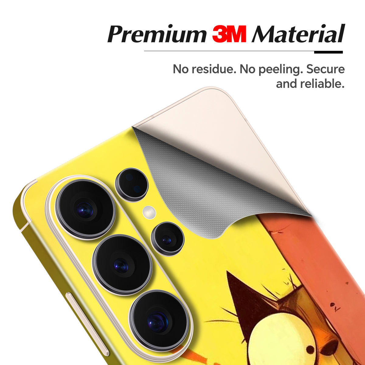 Full-body Phone Skin for Samsung Galaxy S26 Ultra — Gold — main 2