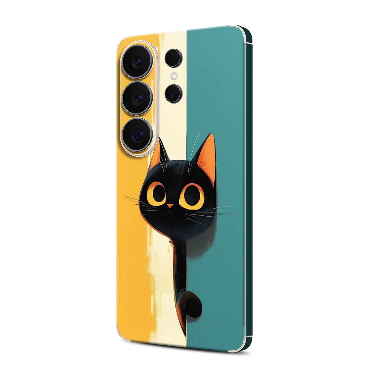 Full-body Phone Skin for Samsung Galaxy S26 Ultra — Gold — main 4