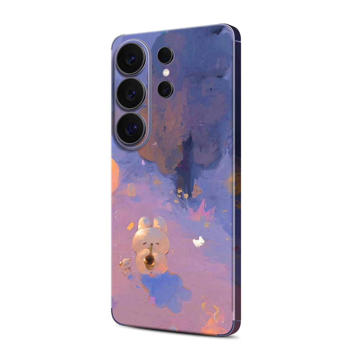 Full-body Phone Skin for Samsung Galaxy S26 Ultra — Purple — main 4