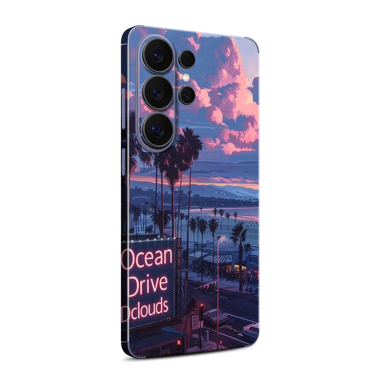 Full-body Phone Skin for Samsung Galaxy S26 Ultra — Purple — main 5