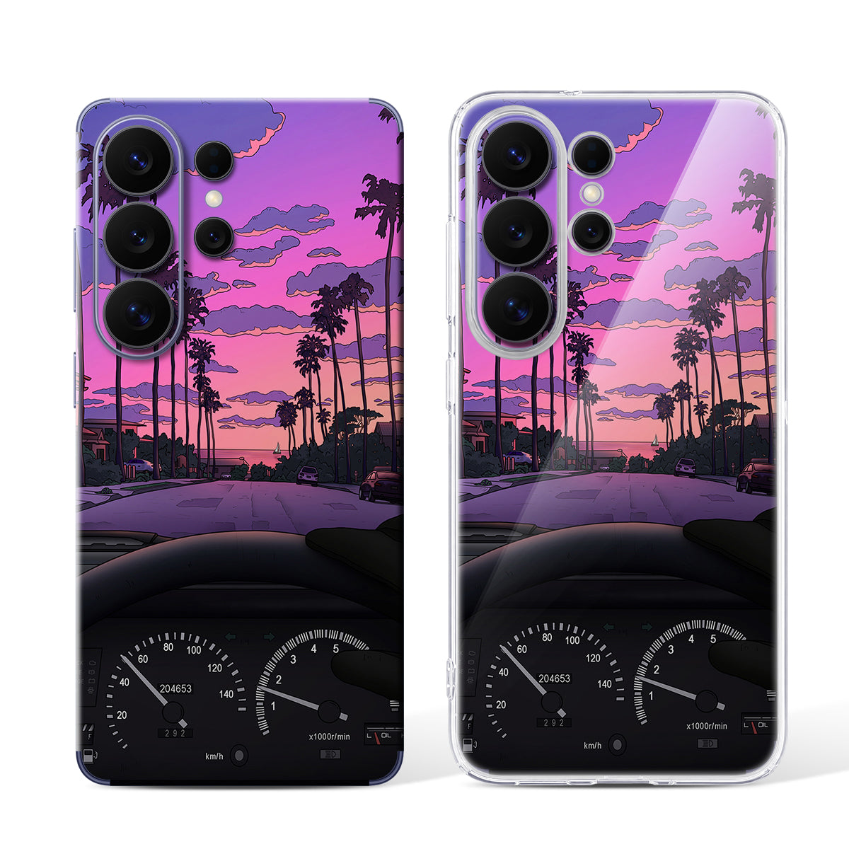 
Phone Skin for Samsung Galaxy S26 Ultra Purple — Design 70