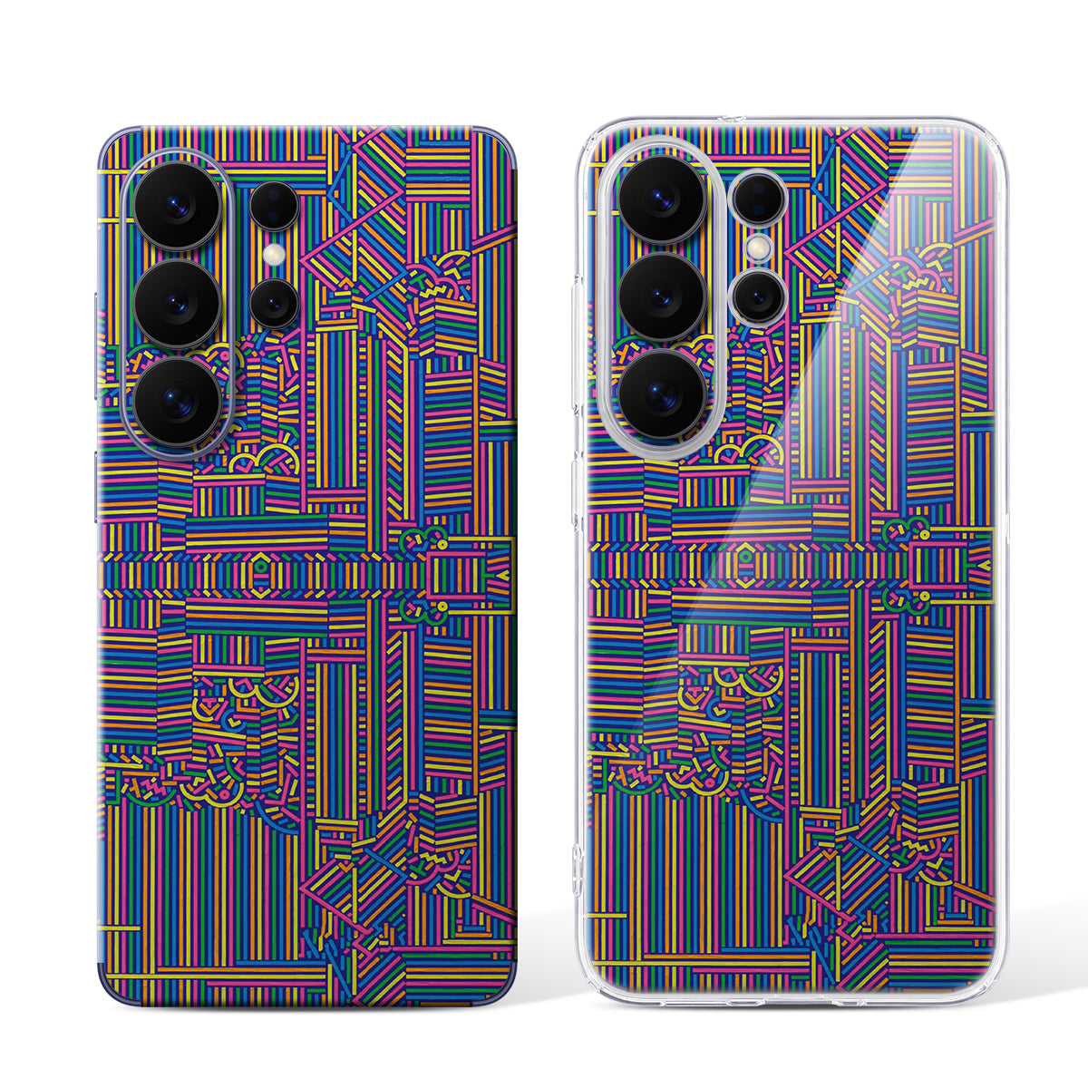 
Phone Skin for Samsung Galaxy S26 Ultra Purple — Design 87