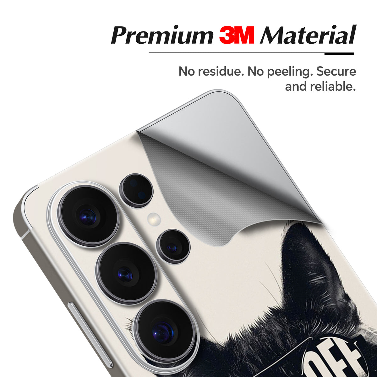 Full-body Phone Skin for Samsung Galaxy S26 Ultra — Silver — main 2